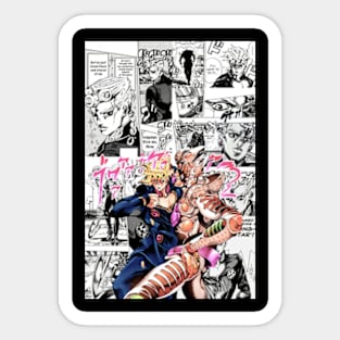 Giorno Giovanna Sticker